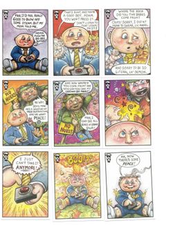 2020 Topps GPK Garbage Pail Kids 35 Years Untold Stories 90 Card Base Set