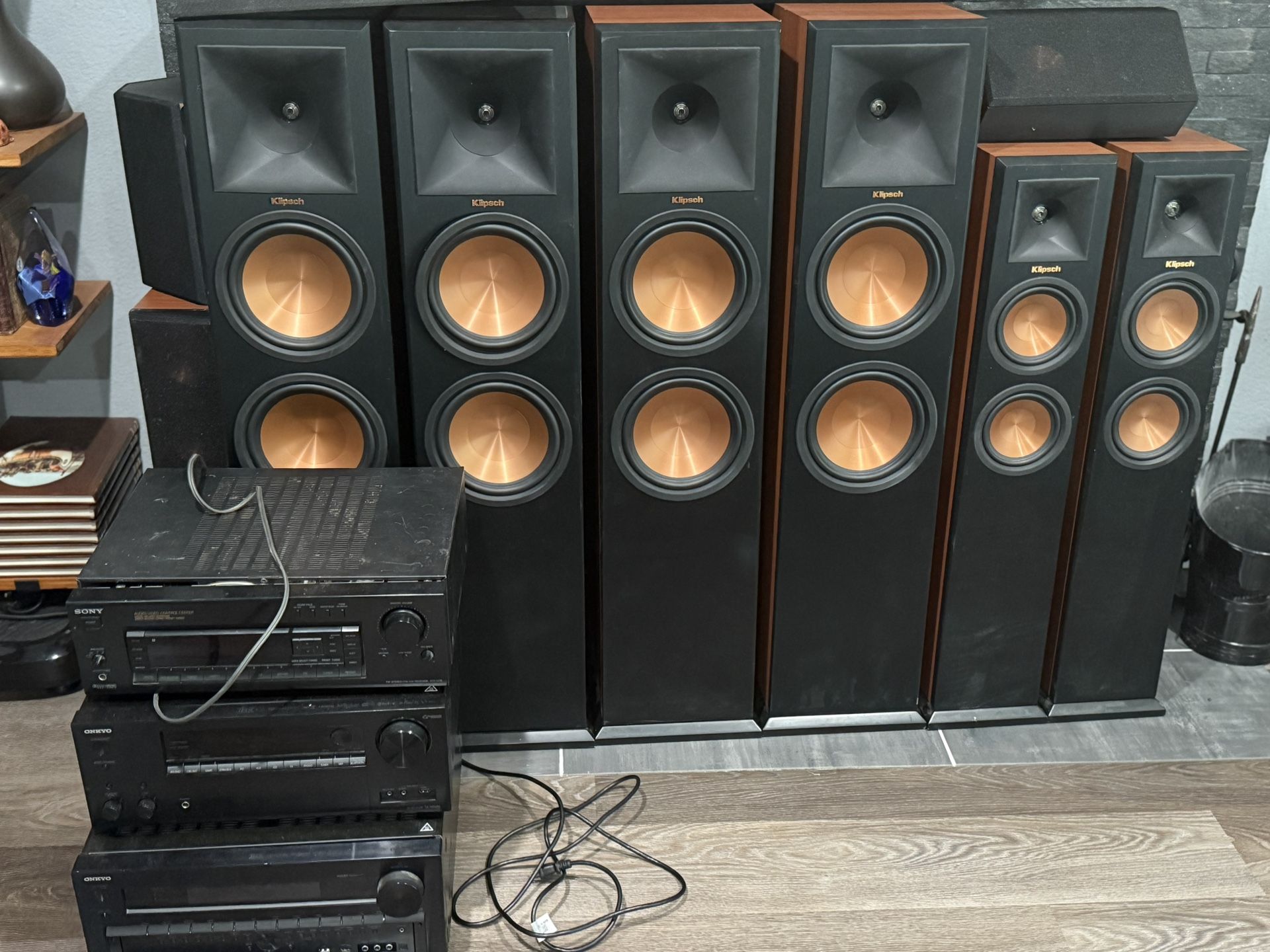 π΅ Klipsch Reference Premiere Surround Sound Speaker Set β High-End Audio