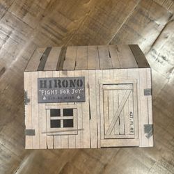 Pop Mart Hirono Living Wild-Fight for Joy Plush Doll