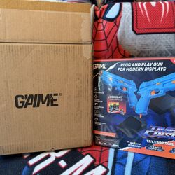 G'AIM'E TIME CRISIS+ ULTIMATE Light Gun "New"