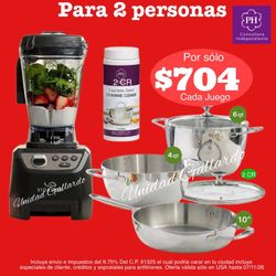 Especiales para dos personas