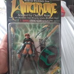 Switchblade Moore action figure collection