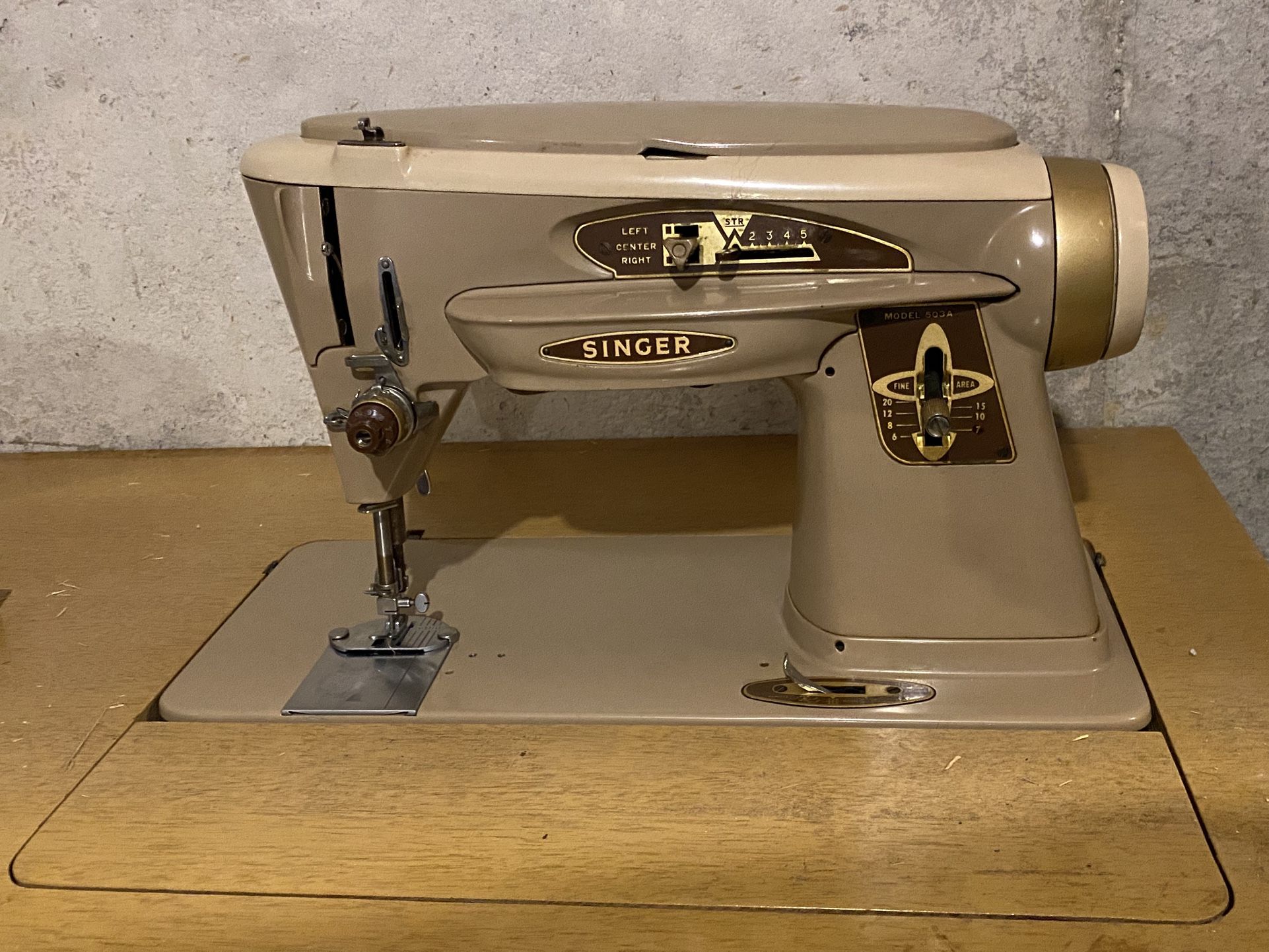 Antique Singer Sewing machine