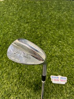 Byron Nelson Cleveland Reg 68 8 56 Loft SW S400 Stiff Flex RH