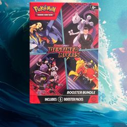 Destined Rivals Pokemon Booster Bundle