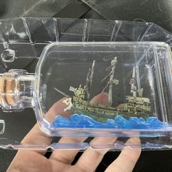Sea Of Thieves Ship In  A Bottle 