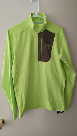 Arc'teryx Rho LT Men Zip Neck Brand New Size M