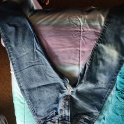 Old Navy Size 8 Jeans, Nice Condition, For Kids
