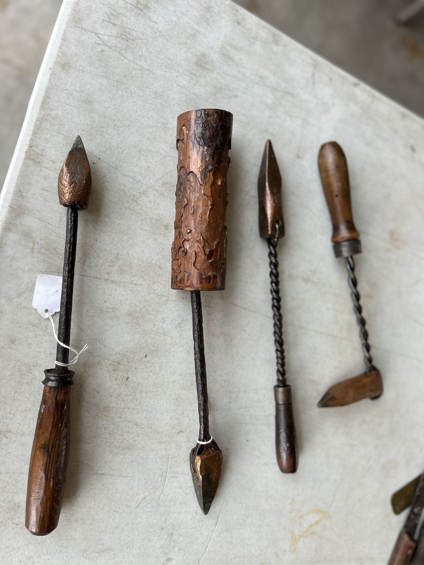 Old Soldering Irons