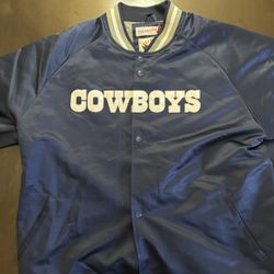 Men’s Dallas Cowboys Jacket!! 💙🤍Size XL 