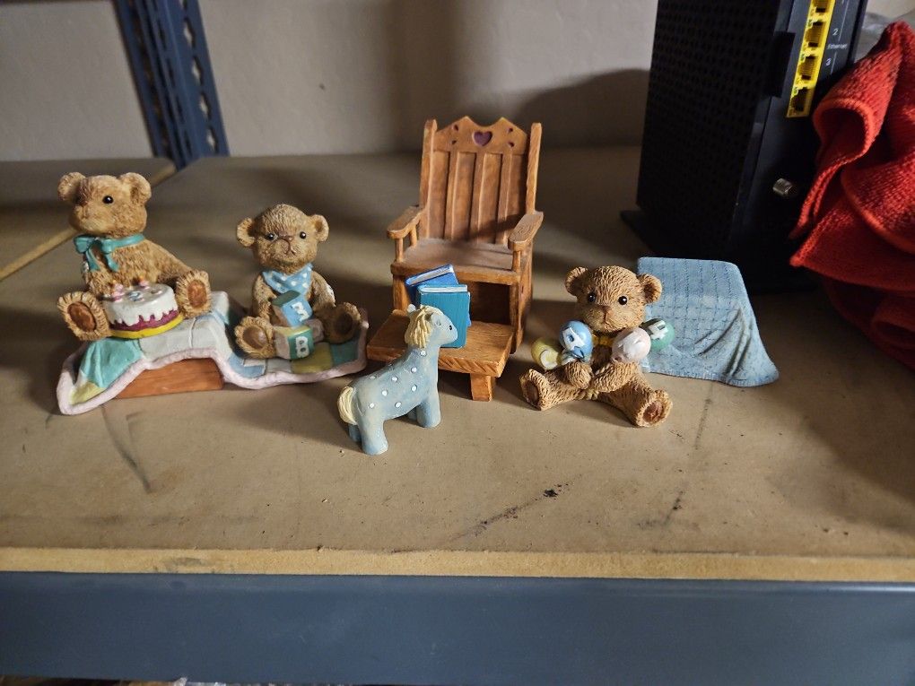 *NEW* CHERISHED TEDDIES COLLECTIBLES 