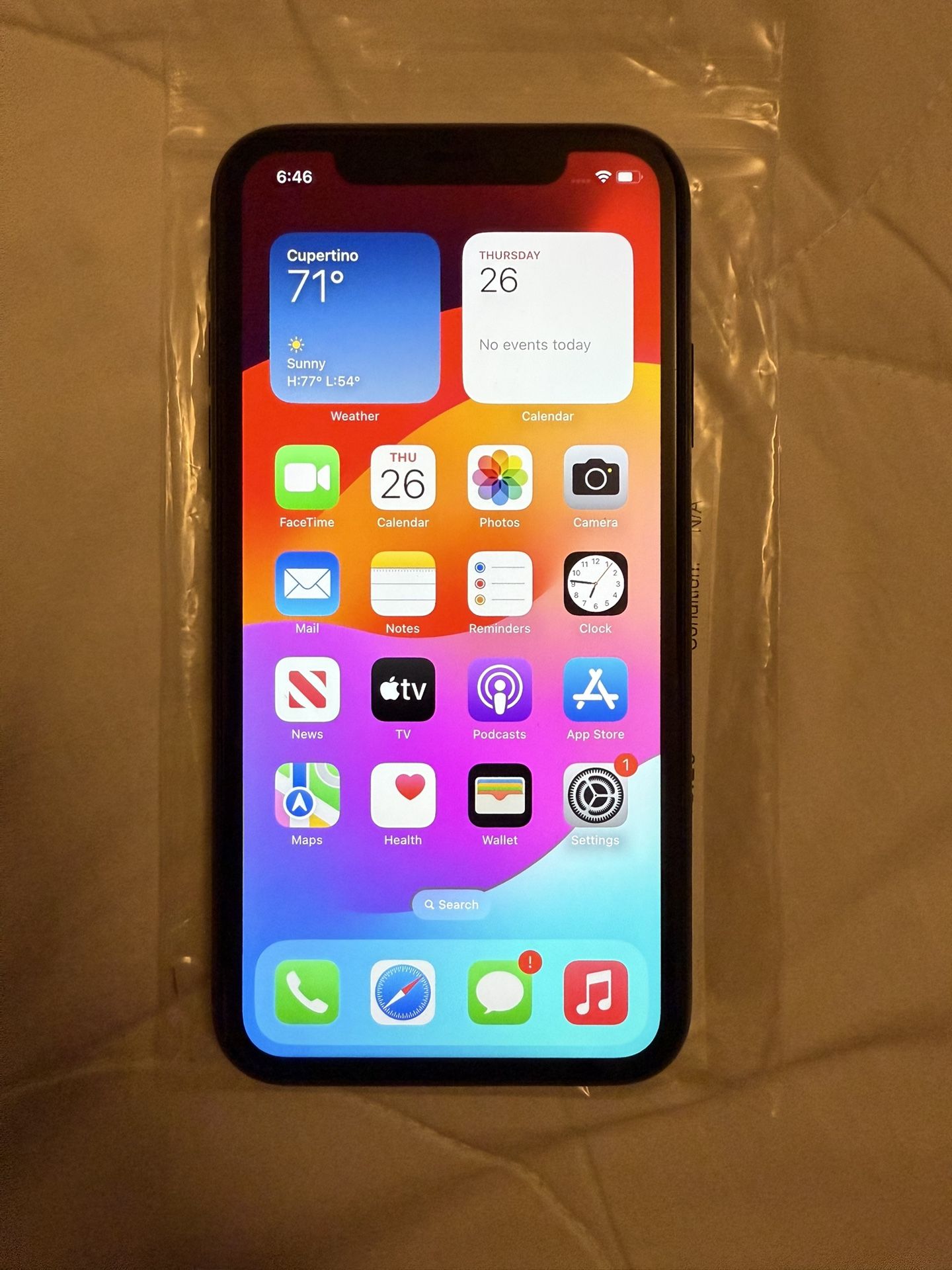 Apple iPhone 11 64GB Memory Cell Phone (Unlocked) - Black