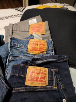 Jeans Levis Old Navy And Rvca
