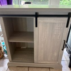 Sliding Door Cabinet