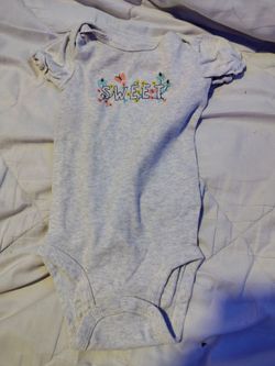 "sweet" onesie