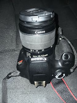 Cannon camera