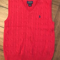 Polo Ralph Lauren Boys Sweater Best-Size 5