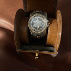 Michel Jordon Diamond watch 