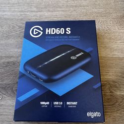 Elgato Game Capture HD60 S