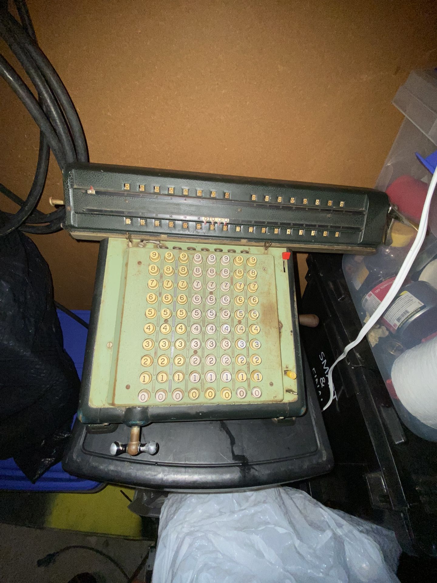 Vintage Calculator