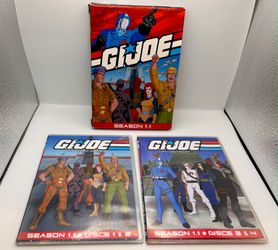 Shout! Factory G.I. Joe: A Real American Hero Season 1.1 DVD Box Set