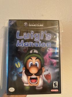 LUIGI’S MANSION GAMECUBE