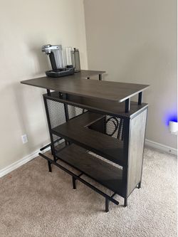 Fully built cocktail bar