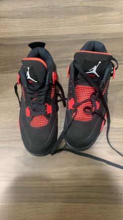 Jordan 4 RED THUNDER