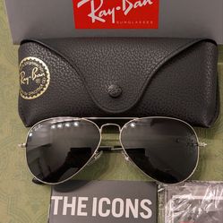 Ray Ban Classic Aviator Sunglasses 🕶️😎🕶️