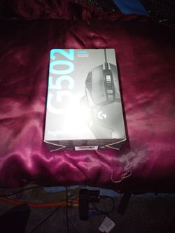 Logitech gaming mouse