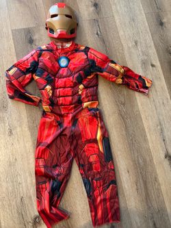 Iron man toddler costume