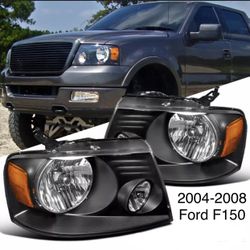 Headlights For Ford F150 Fits 2004 Through 2008