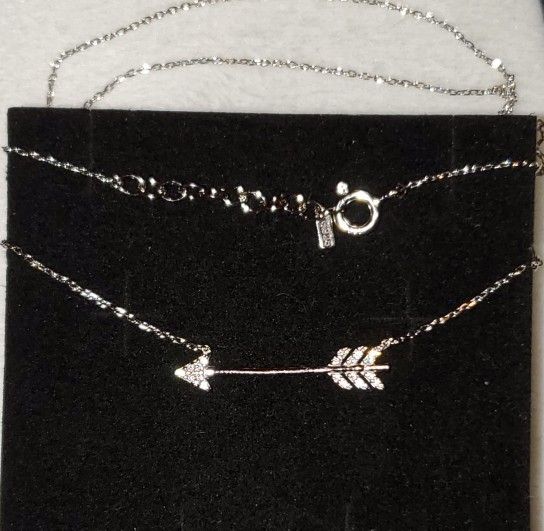 Chevron Arrow Necklace