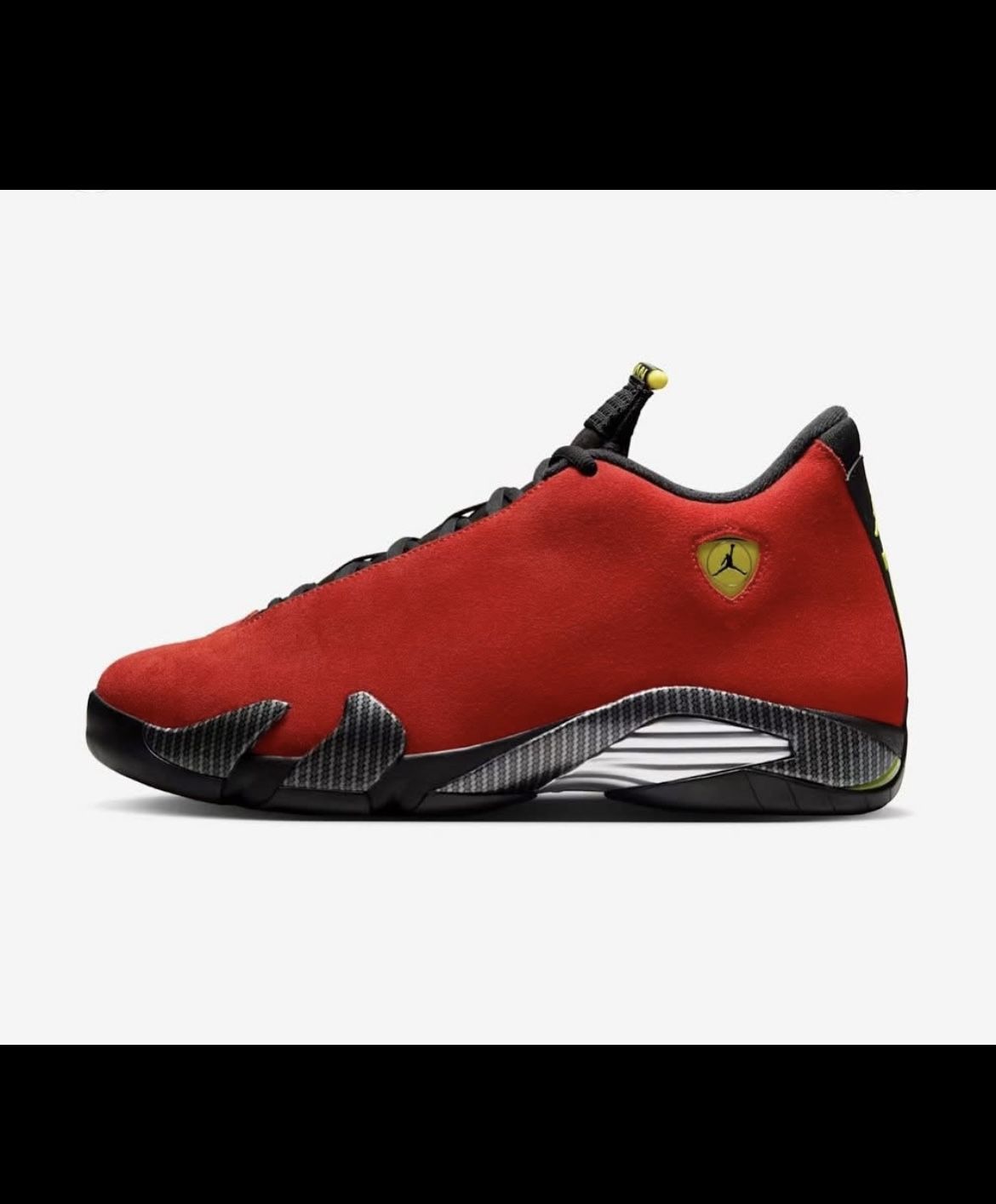 2025 Air Jordan 14 “Ferrari” Sz 9.5 DS