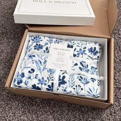 Boll And Branch Queen Signature Hemmed Sheet Set 