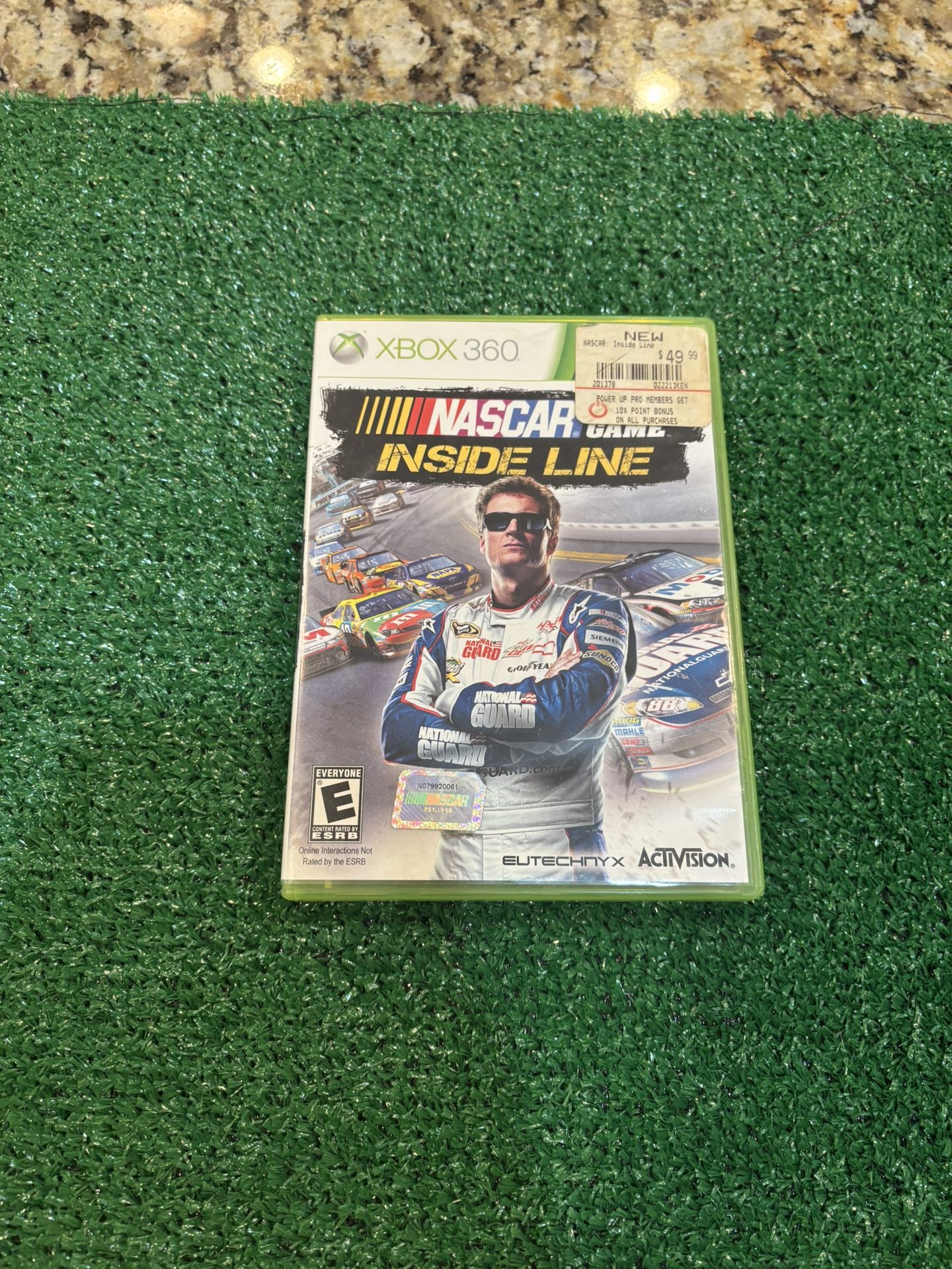 NASCAR The Game: Inside Line (Xbox 360) – Complete CIB w/ Manual by Activision
