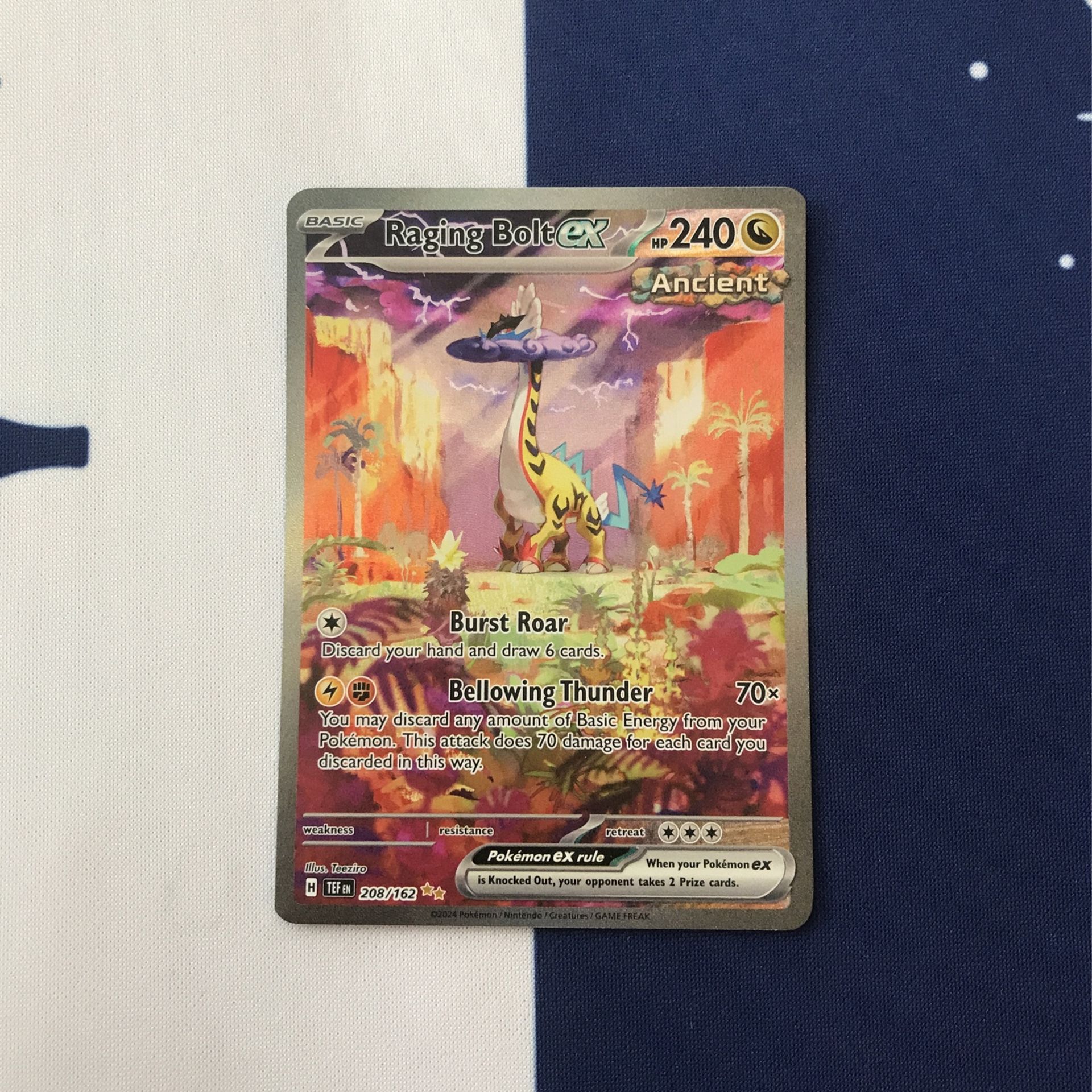 Raging Bolt Ex 208/162