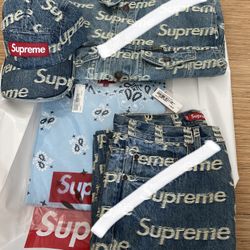 Supreme S/s Bandana Tee 