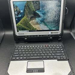 Panasonic ToughBook CF-33 Touch 2.80GHz Core i7-7600U 16GB RAM 512GB SSD Windows 10 Pro