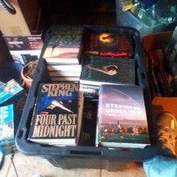 Steven King Hardbacks 