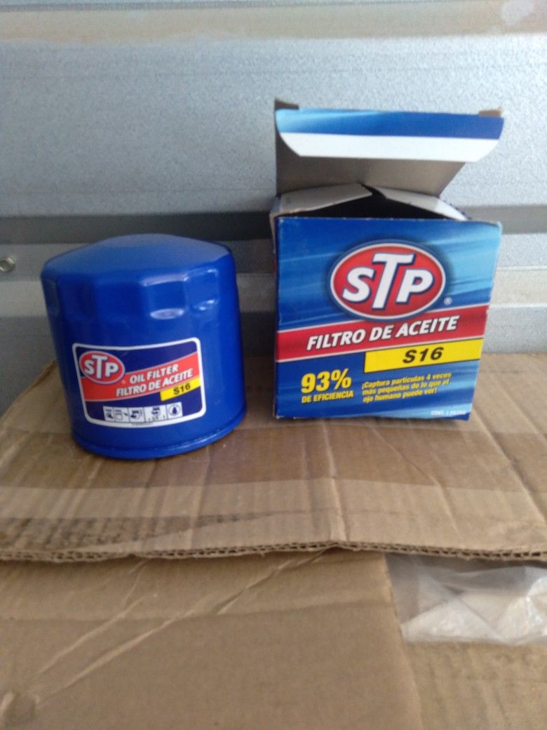 STP Oil Filter S16