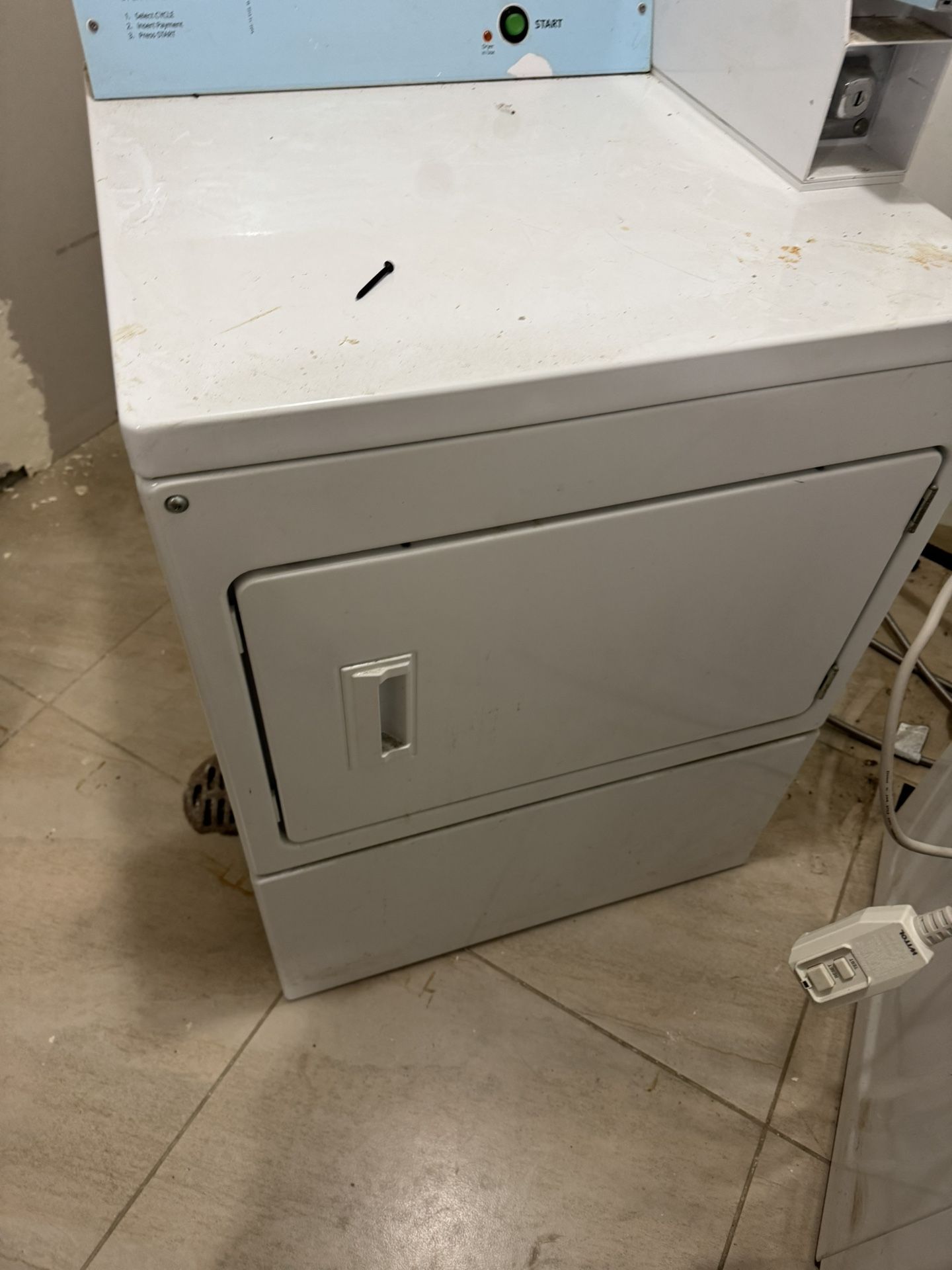 Washer Dryer New Never Used Commercial Whilpool $500