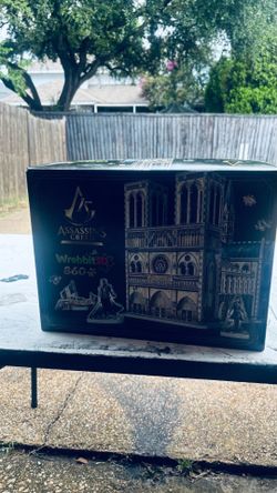 3D Puzzle Model of Notre-Dame