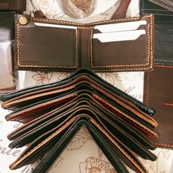 Men Wallet Handmade Carteras De Hombre 