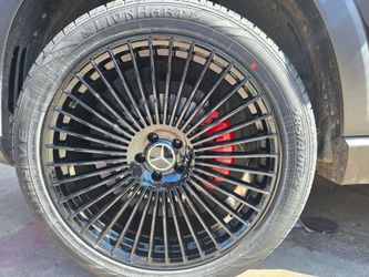 22" New ROADFORCE RF35 Wheels & new Tires For MERCEDES BENZ GLE350 SUV