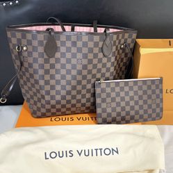 New Authentic Women’s Louis Vuitton Damier MM