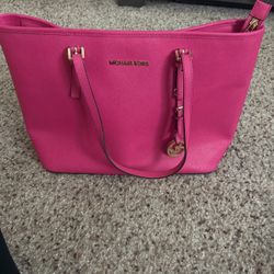 Barbie Pink Michael Kors Purse