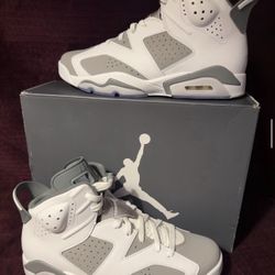 Jordan 6 Cool Grey Size 13