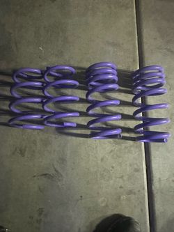D2 lowering springs