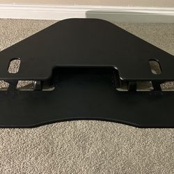 Standing Desk Converter In Black